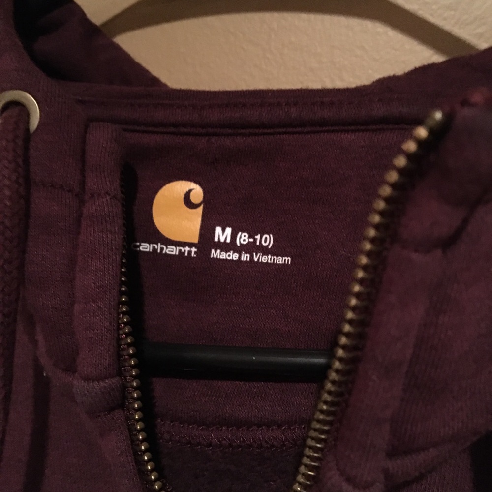 Carhartt Zip Front Sweatshirt